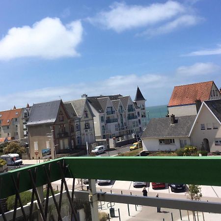 Vue Mer L'Aiglon T2 Balcon Parking Prive Wimereux Buitenkant foto