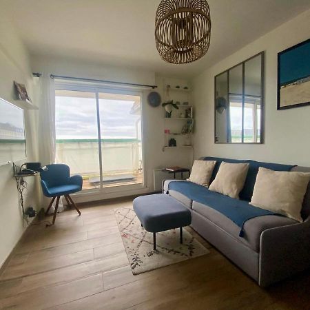 Vue Mer L'Aiglon T2 Balcon Parking Prive Wimereux Buitenkant foto