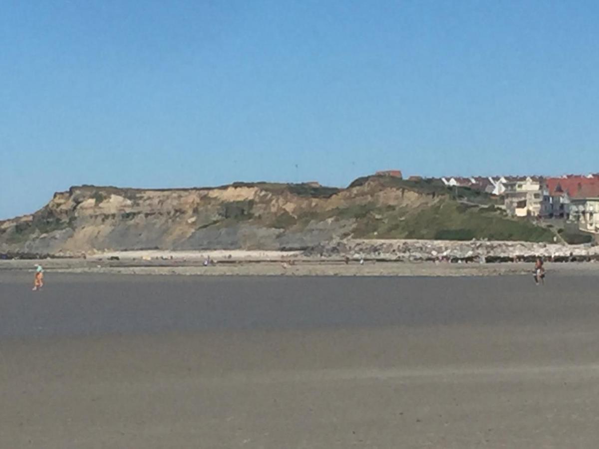 Vue Mer L'Aiglon T2 Balcon Parking Prive Wimereux Buitenkant foto