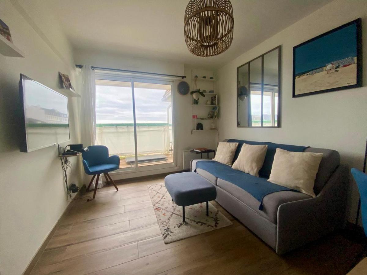 Vue Mer L'Aiglon T2 Balcon Parking Prive Wimereux Buitenkant foto